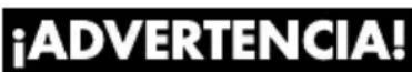 Sensiplast SWKK 100 A1 - ¡ADVERTENCIA! - 6