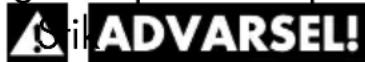 Sensiplast SWKK 100 A1 - ADVARSEL! - 2