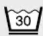 Sensiplast SWKK 100 A1 - ADVARSEL! Den indre pude 5 kan ikke vaskes. - 1