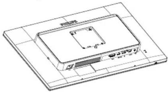 PHILIPS S-line 272S4LPJCB - Installation af stander - 1