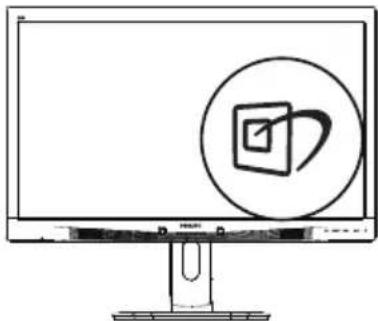 PHILIPS S-line 272S4LPJCB - Hvordan aktiveres SmartImage? - 1