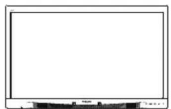 PHILIPS S-line 272S4LPJCB - Installation - 1