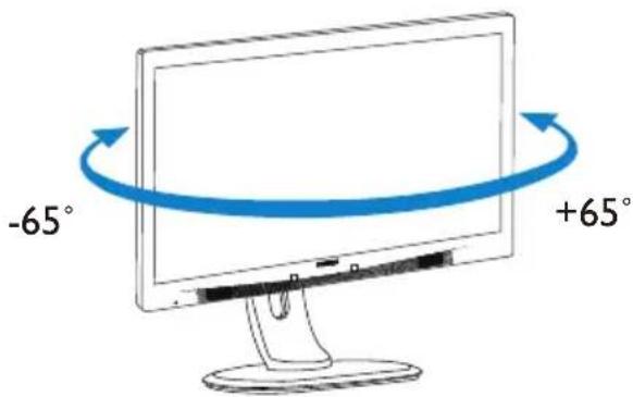 PHILIPS S-line 272S4LPJCB - Fysisk funktion - 2