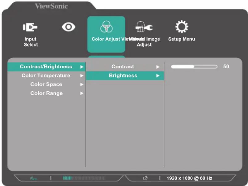VIEWSONIC VA272-H - Generel betjening - 3