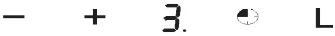 - + 3. ⏻ L
