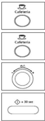 SAMSUNG CE1000C - Anvendelse af cafeteriafunktionen - 1