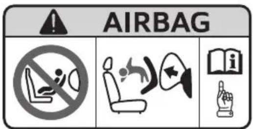 AIRBAG NO i