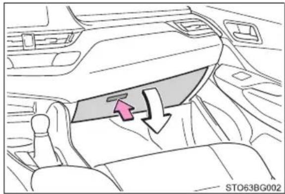 TOYOTA C-HR Hybrid (2016) - Handskerum - 1