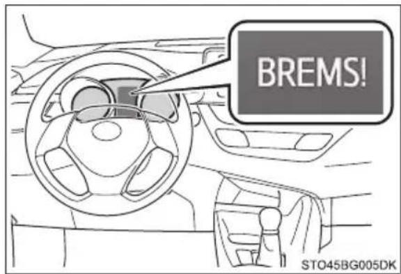 BREMS! STO45BG005DK