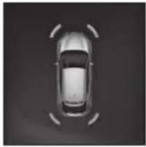 TOYOTA C-HR Hybrid (2016) - Visning af afstand samt summer - 3