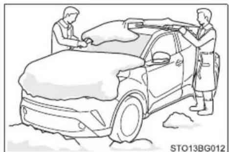 TOYOTA C-HR Hybrid (2016) - Bemærkninger vedrørende indbrudsfølerregistrering - 5