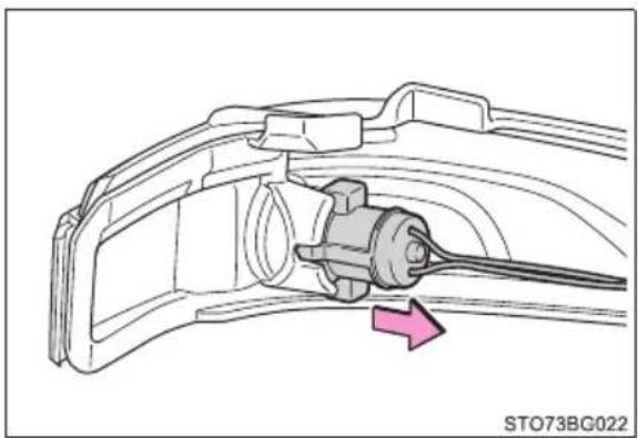 TOYOTA C-HR Hybrid (2016) - Sideblinklys - 5