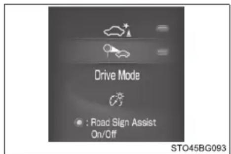 TOYOTA C-HR Hybrid (2016) - - Til-/frakobling af systemet - 3