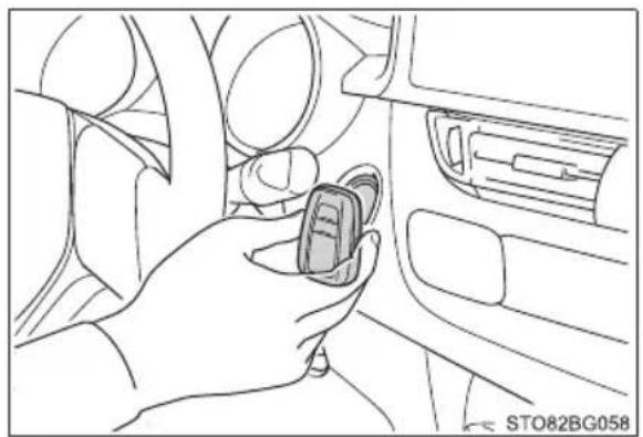 TOYOTA C-HR Hybrid (2016) - Start af hybridsystemet - 1