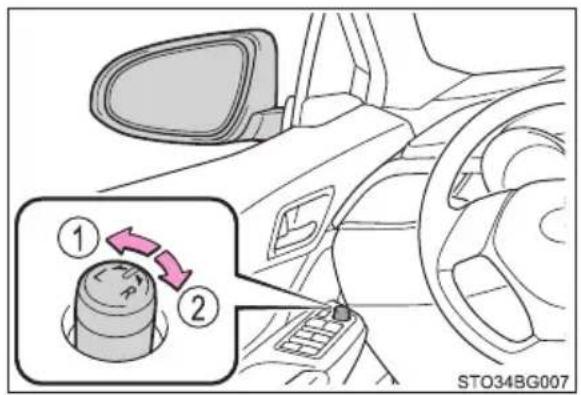 TOYOTA C-HR Hybrid (2016) - Indstillingsprocedure - 1