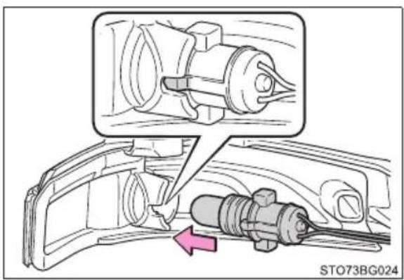 TOYOTA C-HR Hybrid (2016) - Sideblinklys - 6