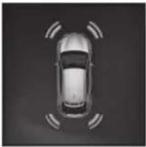 TOYOTA C-HR Hybrid (2016) - Visning af afstand samt summer - 2