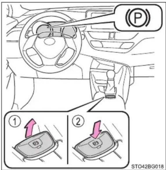 TOYOTA C-HR Hybrid (2016) - Automatisk funktion - 1