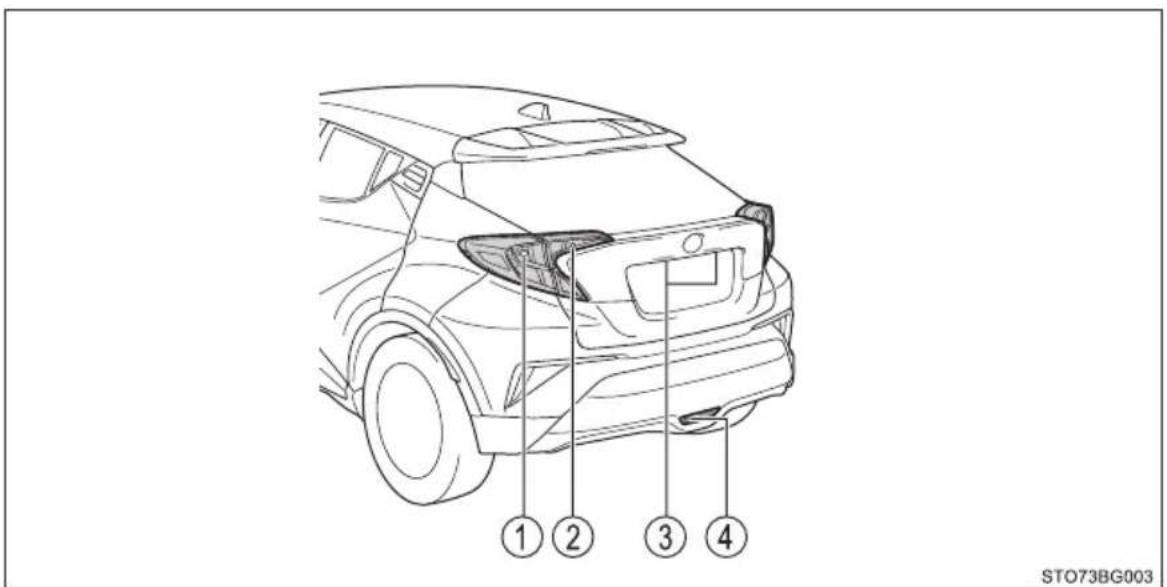 TOYOTA C-HR Hybrid (2016) - Bag - 1