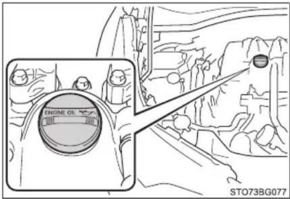 ENGINE OIL STO73BG077
