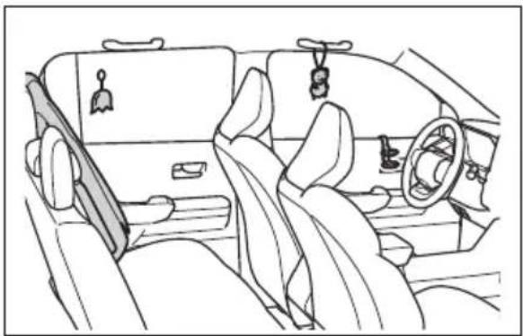 TOYOTA Hilux 48V (2025) - Forhold som har betydning for innbruddssensoren - 3