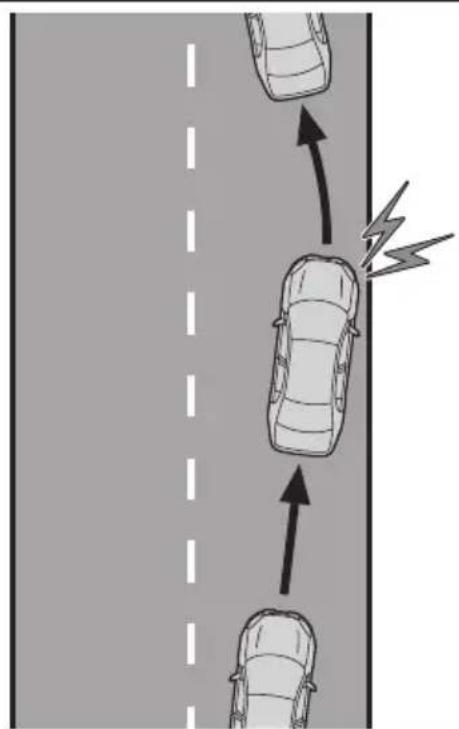 TOYOTA Hilux 48V (2025) - LDA-funksjon (Lane departure alert) - 1
