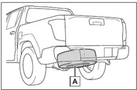 TOYOTA Hilux 48V (2025) - Plassering av reservehjulet - 1
