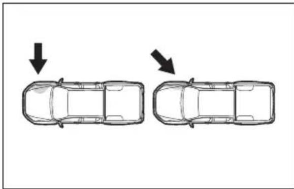 TOYOTA Hilux 48V (2025) - SRS-kollisjonsputene utløses ved et sammenstøt mot undersiden av bilen när - 3