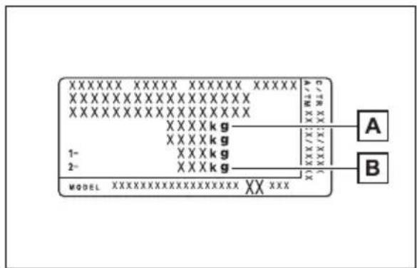 TOYOTA Hilux 48V (2025) - Informasjonsmerking (chassisplate) - 1