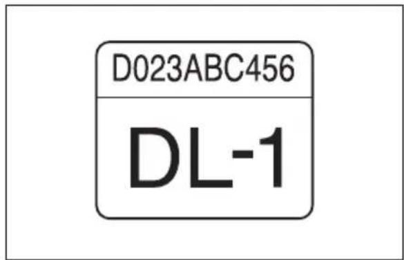 D023ABC456 DL-1