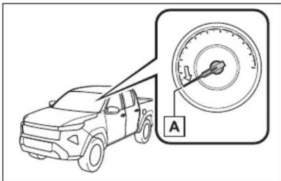 TOYOTA Hilux 48V (2025) - Bytte mellom 4H og 4L - 1