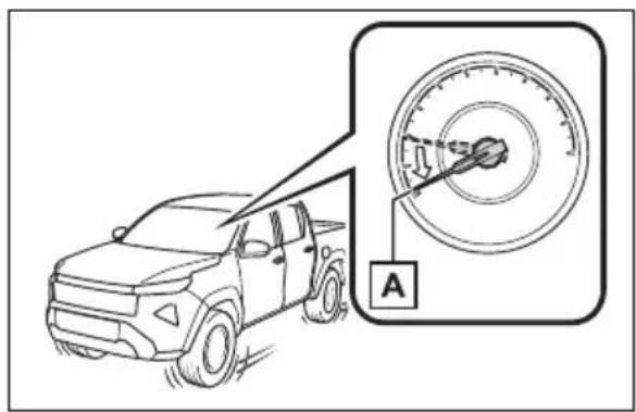 TOYOTA Hilux 48V (2025) - Bruk av differensialsperren bak - 2