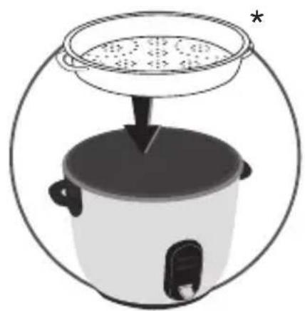 TEFAL Rice Cook RK1008 - 3 - 12