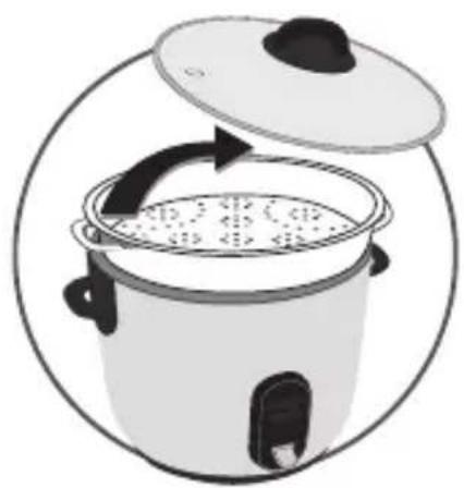 TEFAL Rice Cook RK1008 - CLASSIC 2 - 5