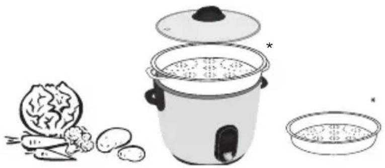 TEFAL Rice Cook RK1008 - 3 - 9