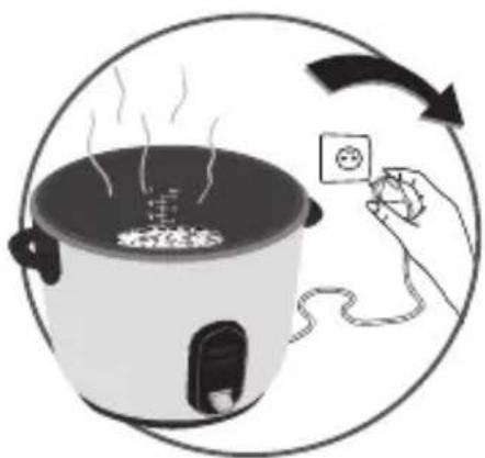 TEFAL Rice Cook RK1008 - 3 - 4