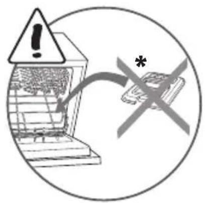 Warning symbol with exclamation mark, computer screen, and crossed-out phone icon, indicating system overload or error