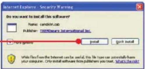 TRENDNET TV-IP512P - Hinweis: - 14