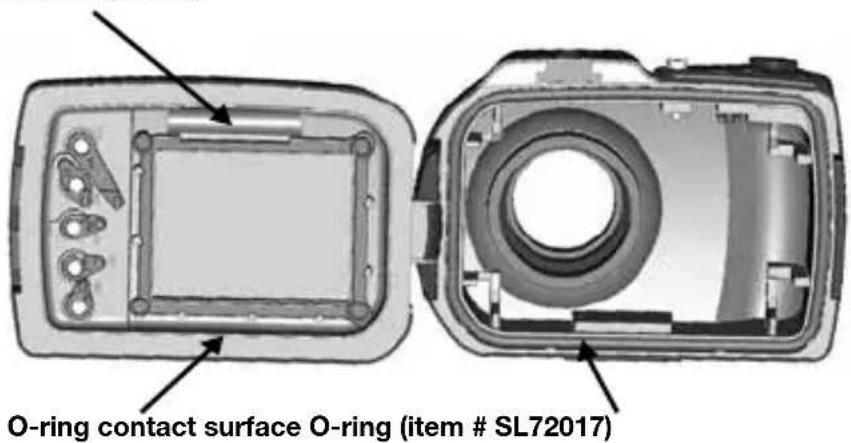 O-ring contact surface O-ring (item # SL72017)