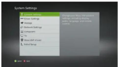 System Settings License Settings Change your White, SSD software settings, including displaying, audio, language, and remote control. Electric Settings Storage Network Settings Computers TV Black LMT Version Initial Setup