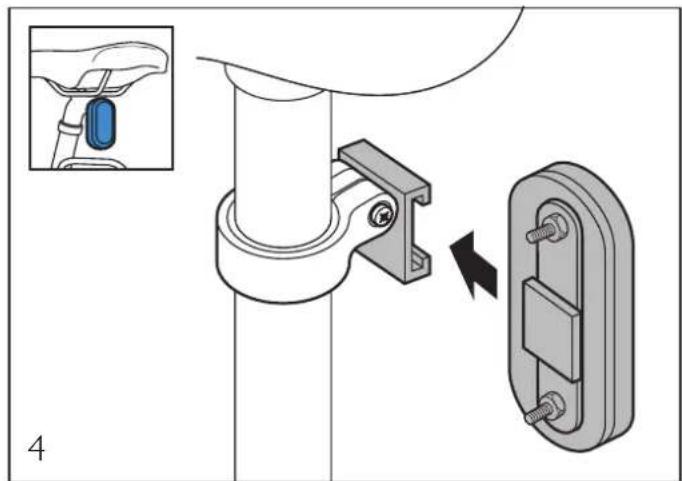 PHILIPS SafeRide LumiRing - Philips SafeRide® LED RearLight Dynamo - 13