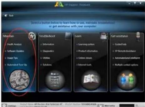 HP Supplier Account Browse a button before to learn how to use, maintain troubleshooting or get assistance with your computer. Maintenance Health Analyst Software Updates User Tips Automated Turn-Up Troubleshoot Information Diagnostics Utilities Solutions Learn Learning centers Product information Online design Internet tools Get assistance Guided help HP Remote-Boostance Automated and intelligent Multiple united options Settings: Microsoft HP Review: Intel Networks PC, Microsoft Windows 2004/06/2005. Warranty
