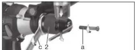 METABO BS 18 LT Impuls - Bohrfutter abschrauben - 1
