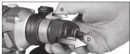 METABO BS 18 LT Impuls - Bohrfutter mit Schnellwechselsystem Quick (bei BS 14.4 LT Quick, BS 18 LT Quick) - 1