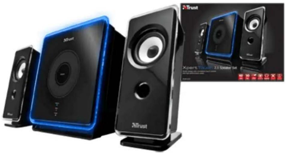 TRUST XpertTouch - XpertTouch 2.1 Speaker Set - 2
