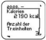 POLAR RCX3 GPS - Wochenzusammenfassungen - 3
