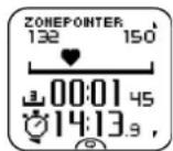 POLAR RCX3 GPS - SportZone sperren - 2