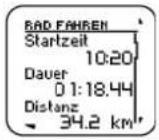 POLAR RCX3 GPS - Trainingsergebnisse analysieren - 4