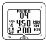 POLAR RCX3 GPS - Rundenzeit nehmen - 2