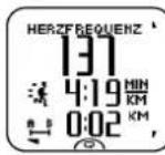 POLAR RCX3 GPS - Trainingsansichten - 2